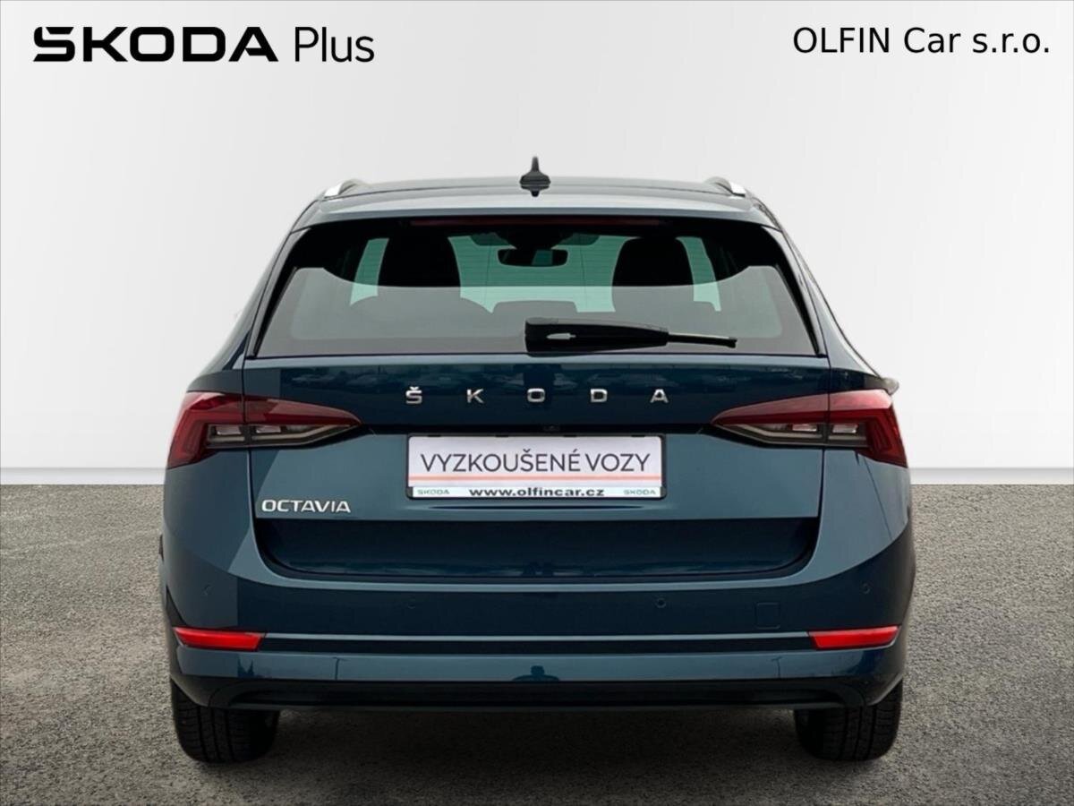 Škoda Octavia Kombi 1,5 l 110 kw