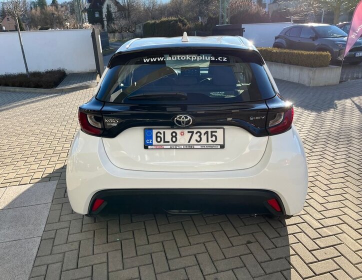 Toyota Yaris Hatchback 1,5 l 68 kw