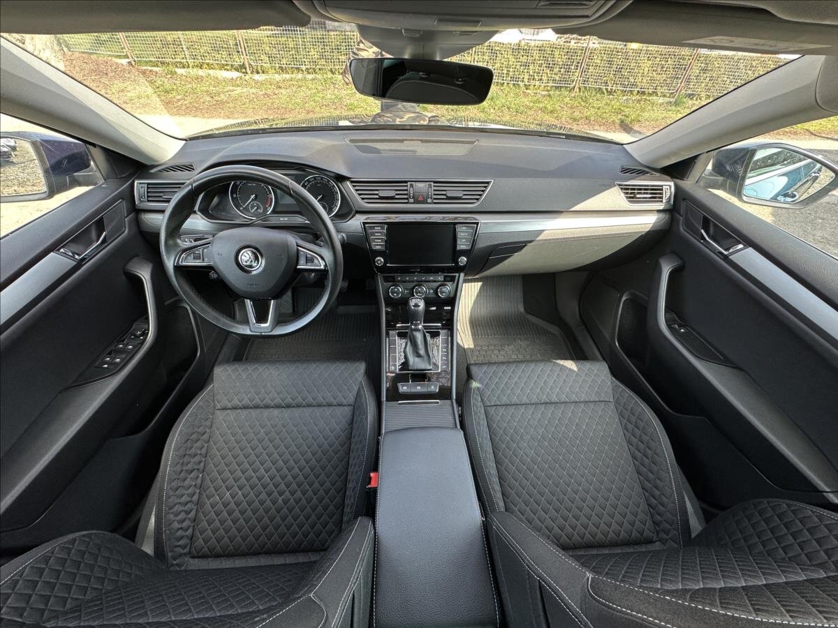 Škoda Superb Kombi 2,0 l 110 kw