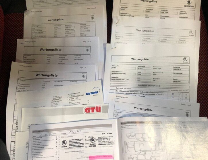 Škoda Fabia Hatchback 1,2 l 63 kw