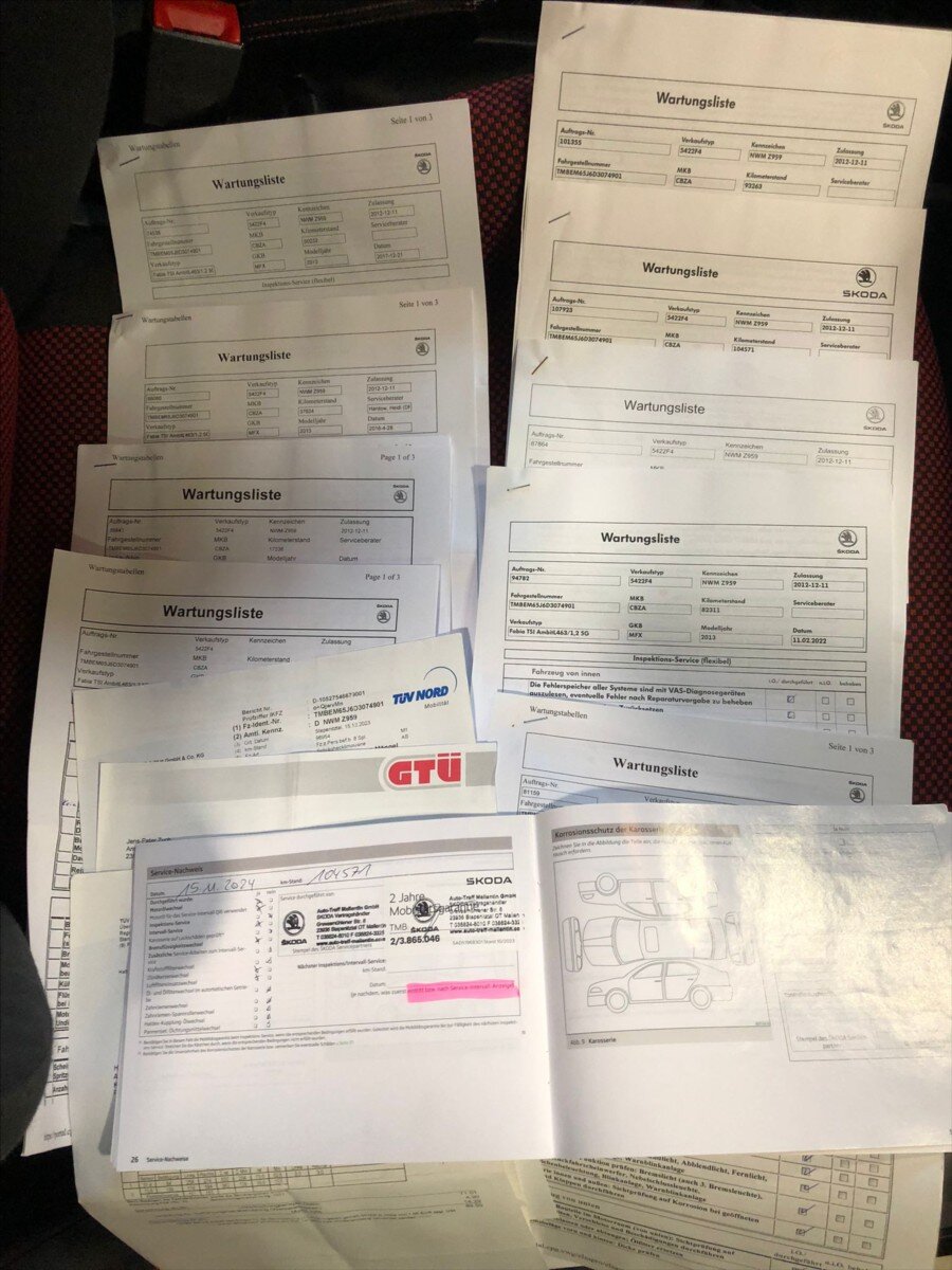 Škoda Fabia Hatchback 1,2 l 63 kw