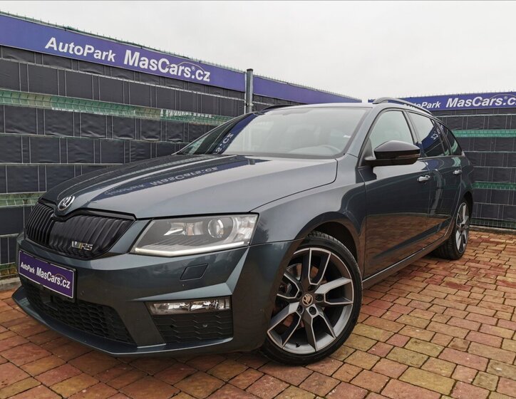 Škoda Octavia Kombi 2,0 l 135 kw