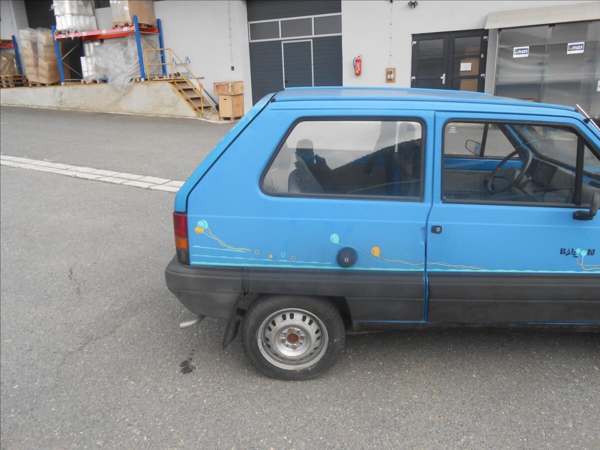 Seat Marbella Hatchback 843,0 25 kw