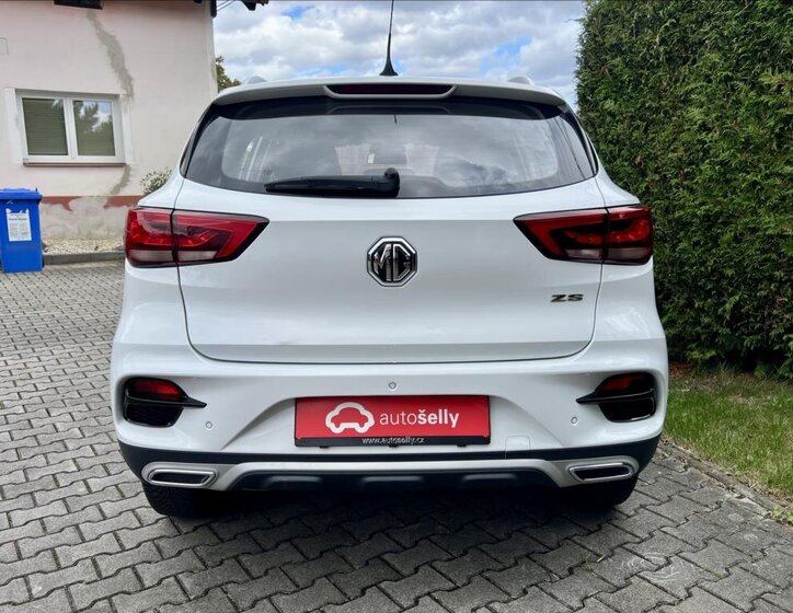 MG ZS Hatchback 1,5 l 78 kw