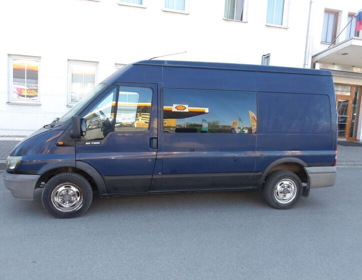 Ford Transit Skříň 2,0 l 62 kw