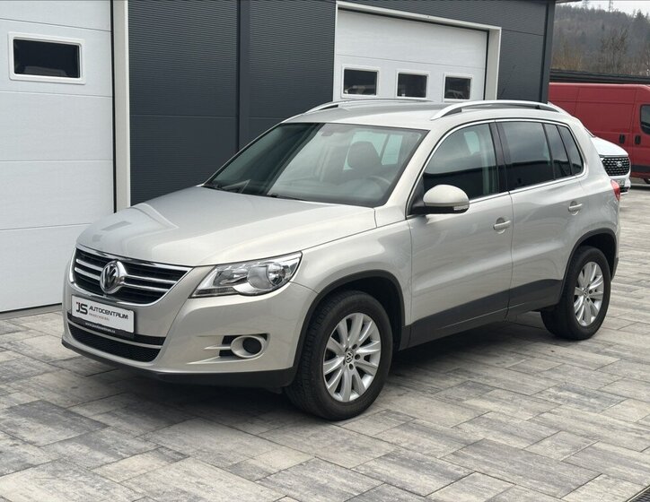 Volkswagen Tiguan SUV / Terénní 2,0 l 125 kw