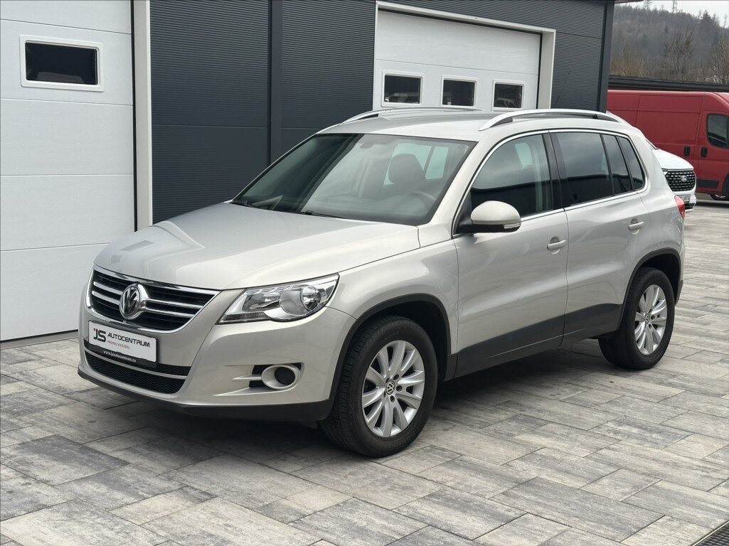 Volkswagen Tiguan SUV / Terénní 2,0 l 125 kw