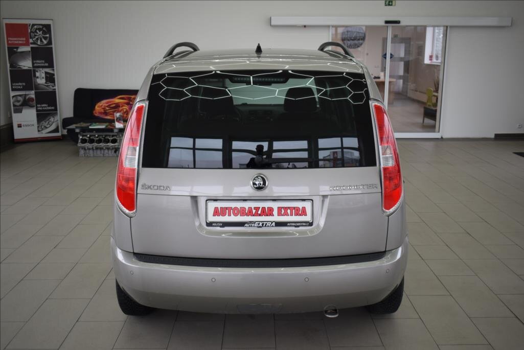 Škoda Roomster MPV 1,2 l 77 kw
