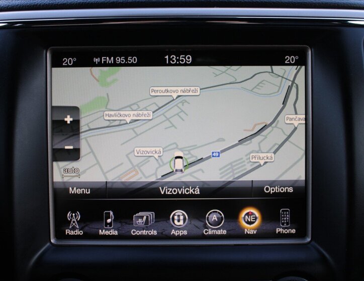 Jeep Grand Cherokee SUV / Terénní 3,6 l 213 kw