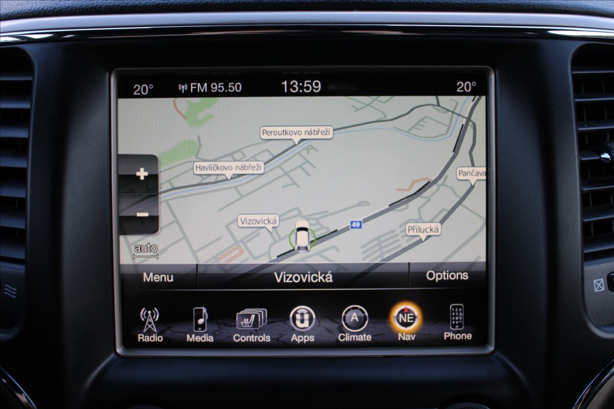 Jeep Grand Cherokee SUV / Terénní 3,6 l 213 kw