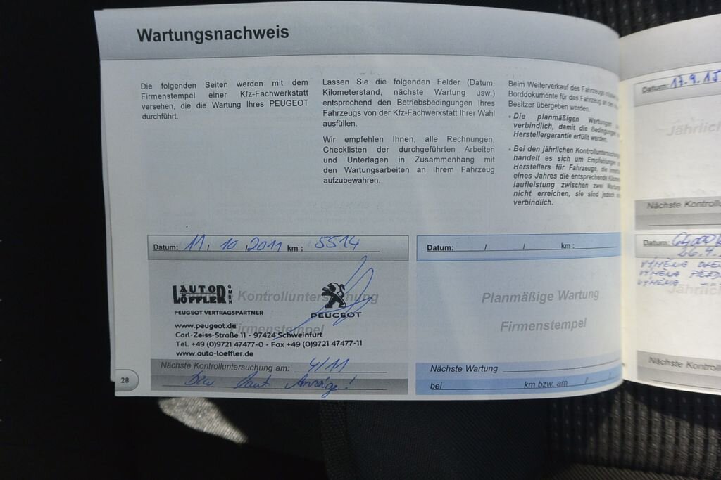 Peugeot 5008 MPV 1,6 l 88 kw