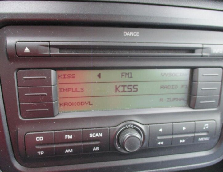 Škoda Fabia Kombi 1,2 l 51 kw