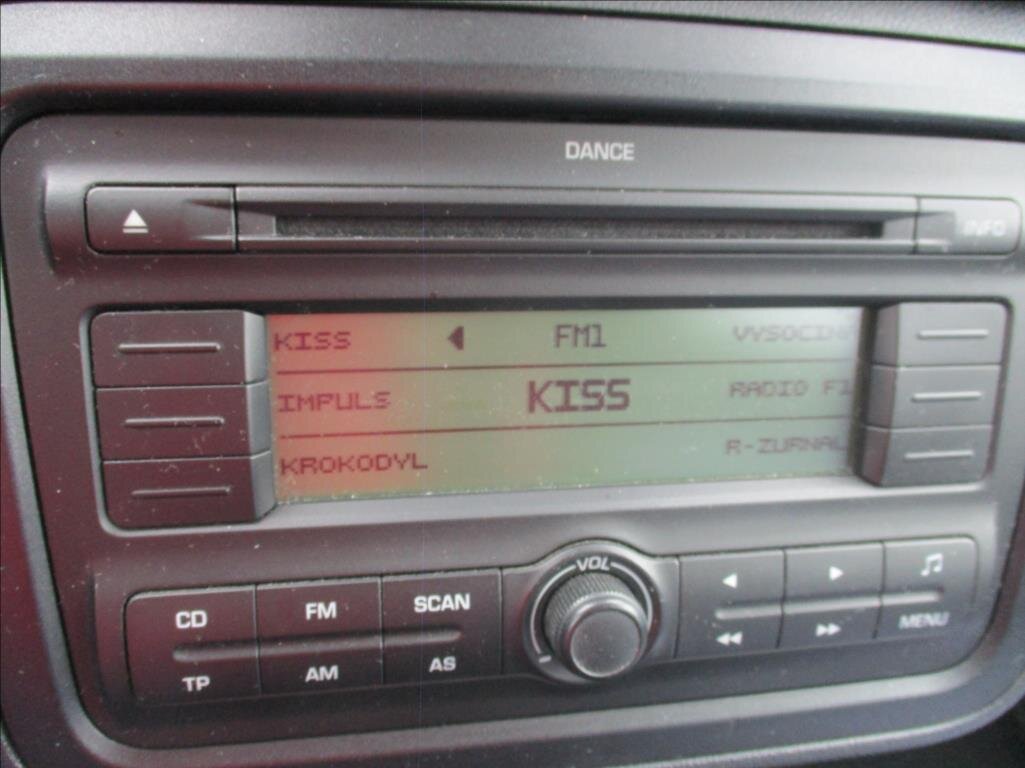 Škoda Fabia Kombi 1,2 l 51 kw