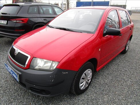 Škoda Fabia Hatchback 1,2 l 40 kw