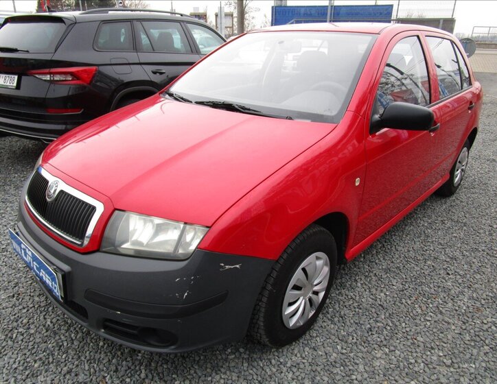Škoda Fabia Hatchback 1,2 l 40 kw