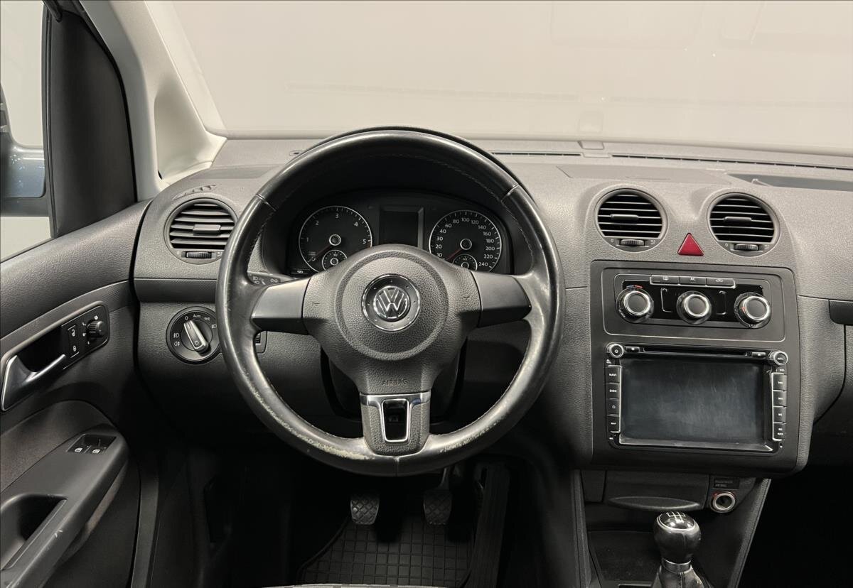 Volkswagen Caddy Kombi 1,6 l 75 kw