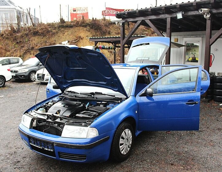 Škoda Octavia Liftback 1,6 l 75 kw