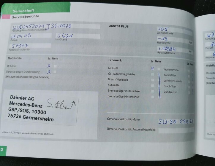 Mercedes-Benz Třídy B Hatchback 2,0 l 80 kw