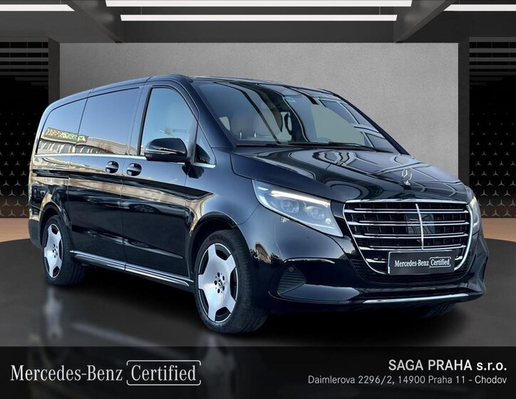 Mercedes-Benz Třídy V 7