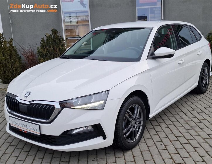 Škoda Scala Hatchback 999,0 70 kw