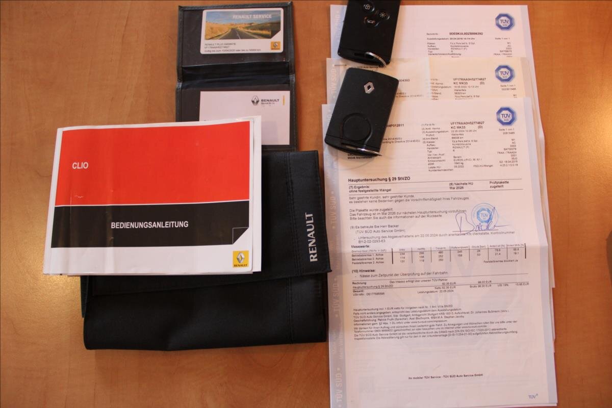 Renault Clio Kombi 898,0 66 kw