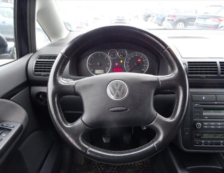 Volkswagen Sharan MPV 1,9 l 85 kw