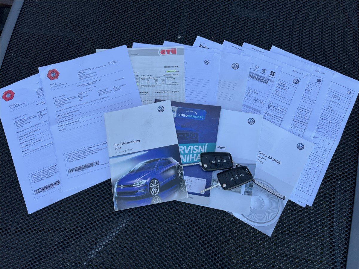 Volkswagen Polo Hatchback 999,0 48 kw