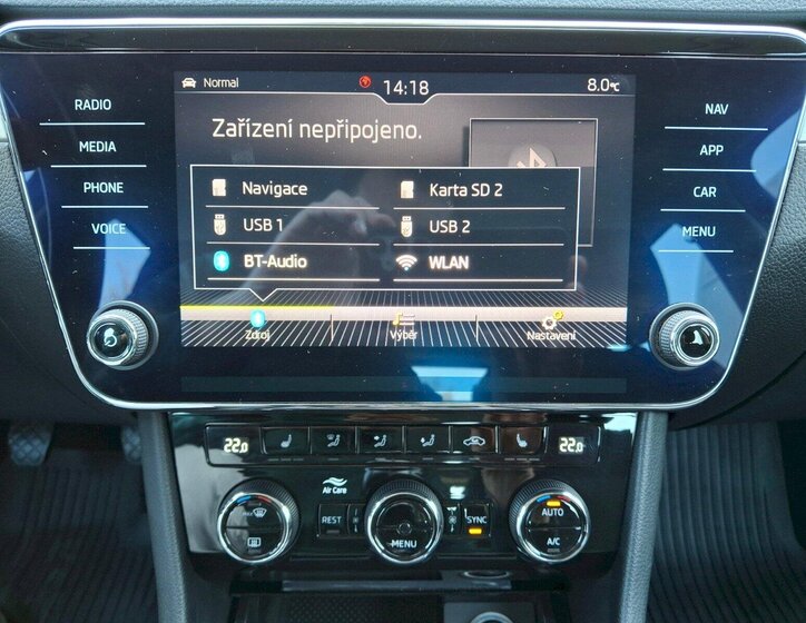 Škoda Superb Kombi 2,0 l 110 kw