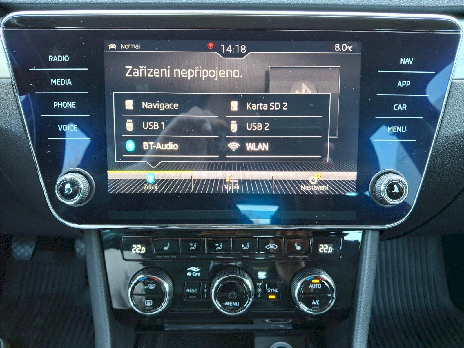 Škoda Superb Kombi 2,0 l 110 kw