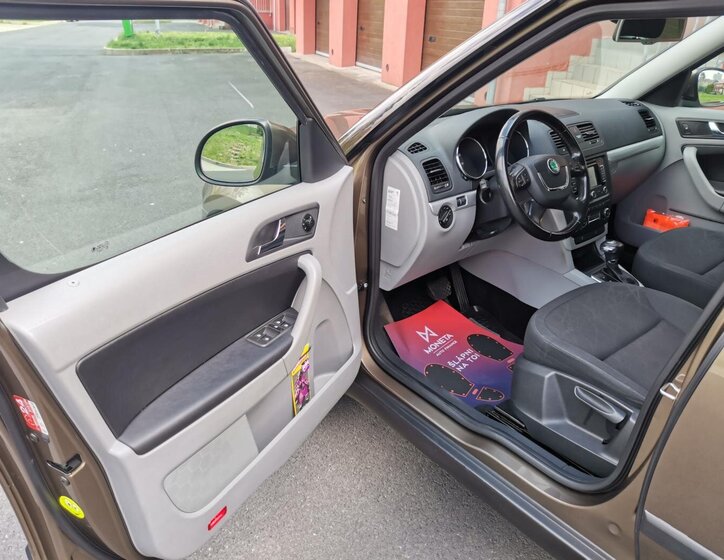 Škoda Yeti SUV 1,2 l 77 kw