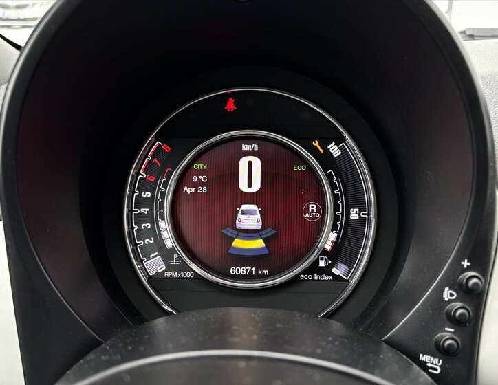 Fiat 500 Hatchback 1,2 l 51 kw