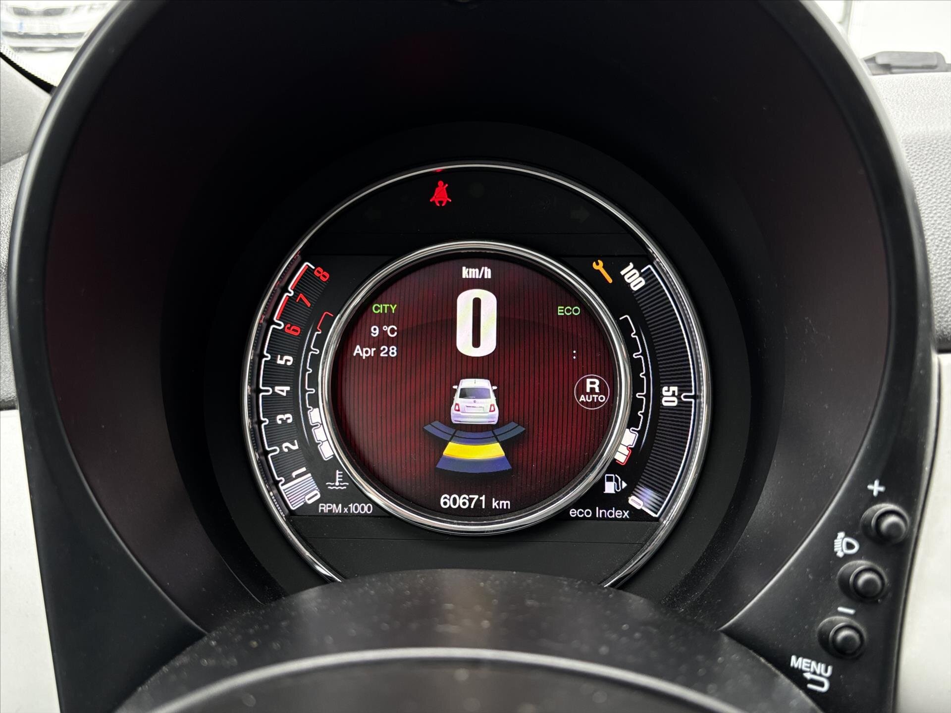 Fiat 500 Hatchback 1,2 l 51 kw