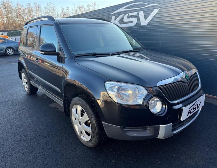 Škoda Yeti 5