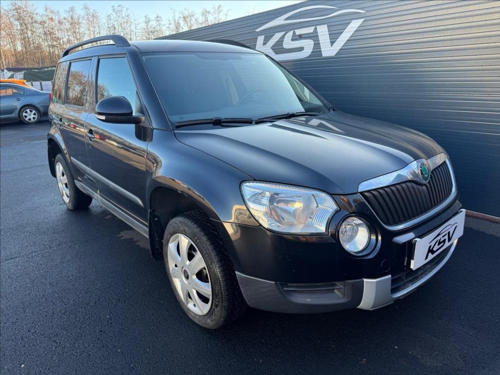 Škoda Yeti