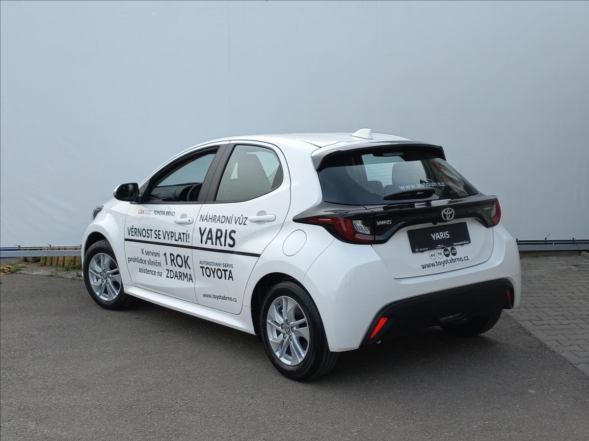 Toyota Yaris Hatchback 1,5 l 68 kw