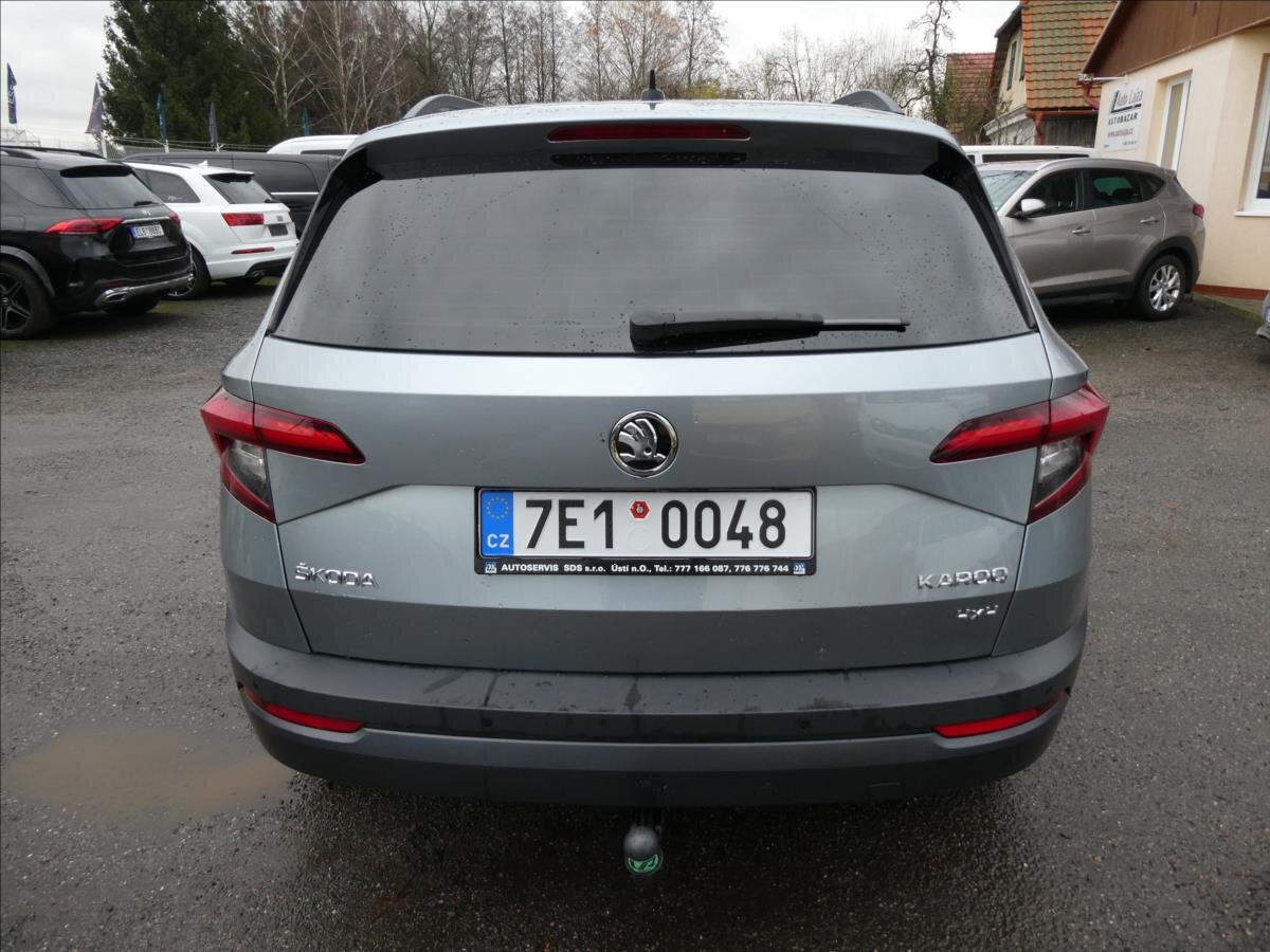 Škoda Karoq SUV / Terénní 2,0 l 110 kw