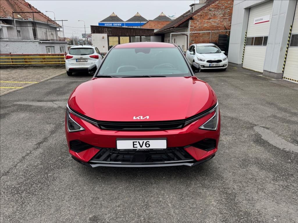 KIA EV6 SUV / Terénní 0,0 168 kw