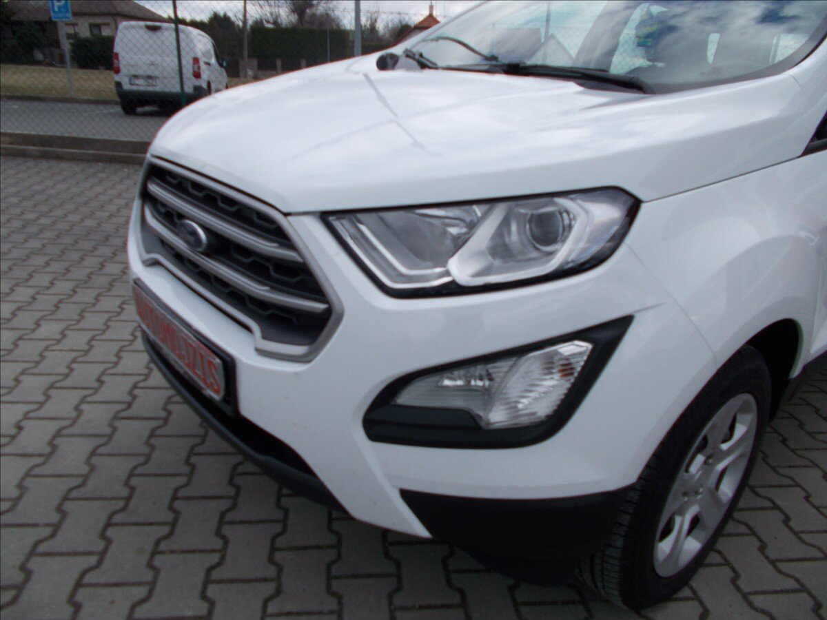 Ford EcoSport SUV / Terénní 998,0 92 kw