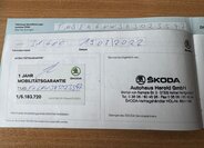 Škoda Scala Hatchback 1,5 l 110 kw