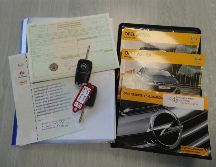 Opel Astra Kombi 1,4 l 103 kw