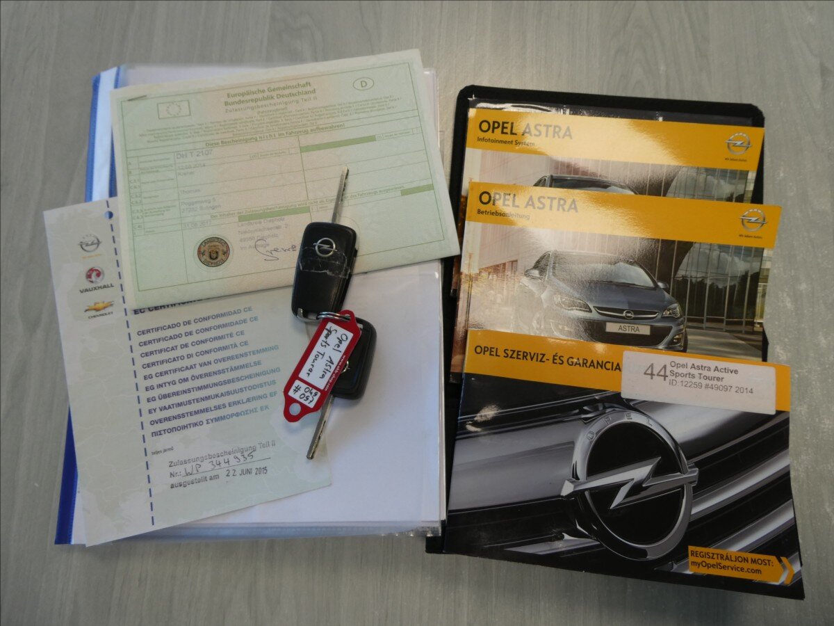 Opel Astra Kombi 1,4 l 103 kw