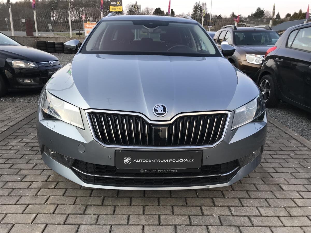 Škoda Superb Kombi 1,6 l 88 kw