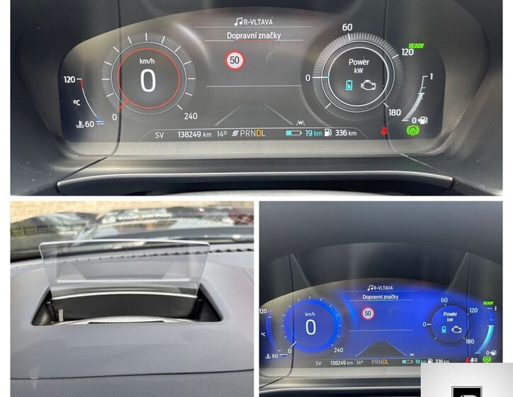 Ford Kuga SUV / Terénní 2,5 l 165 kw