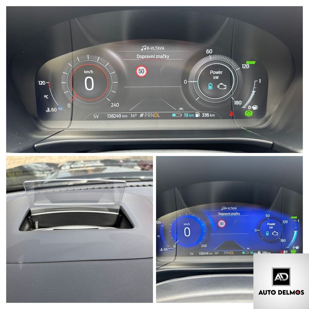 Ford Kuga SUV / Terénní 2,5 l 165 kw