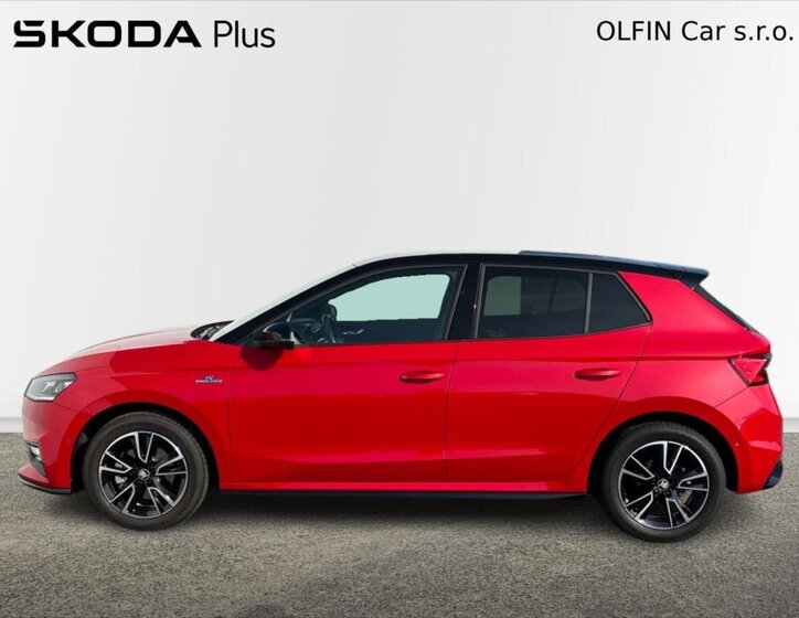 Škoda Fabia Hatchback 1,5 l 110 kw