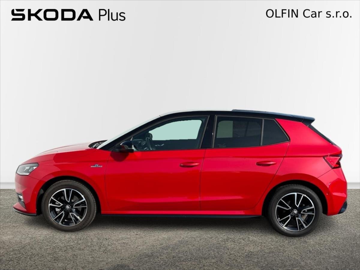 Škoda Fabia Hatchback 1,5 l 110 kw