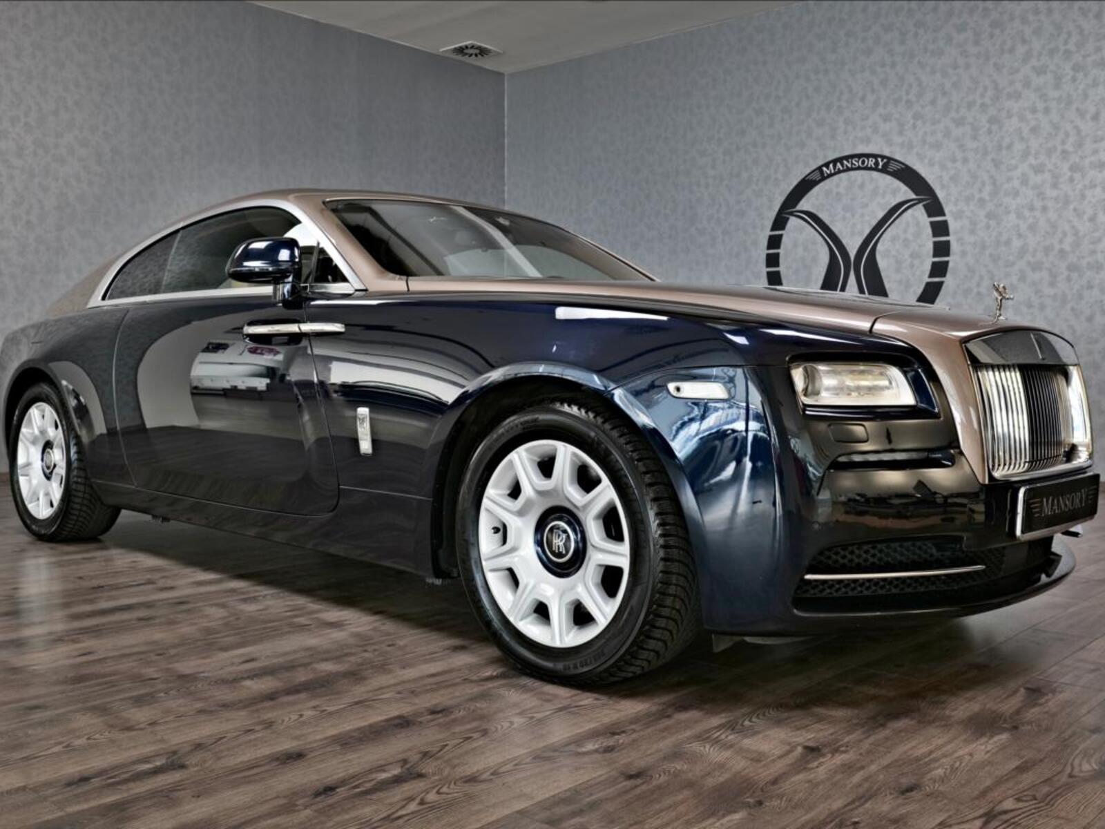 Rolls-Royce Wraith 1