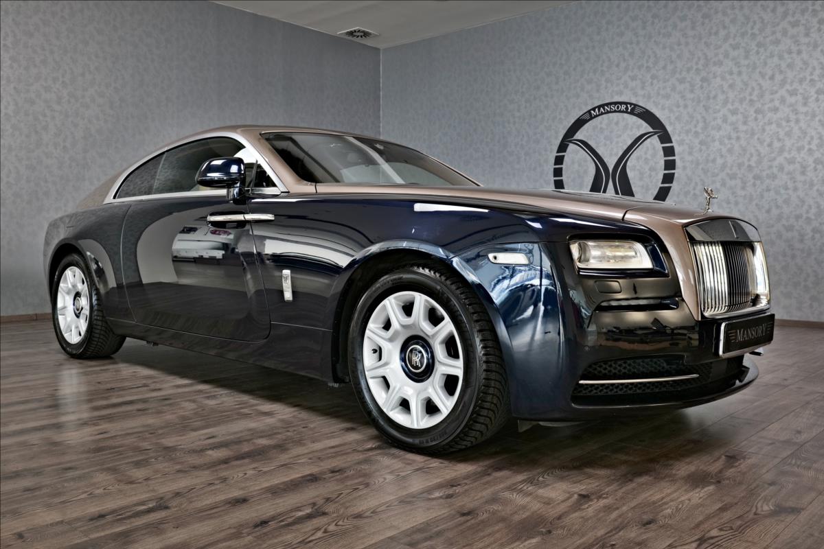 Rolls-Royce Wraith