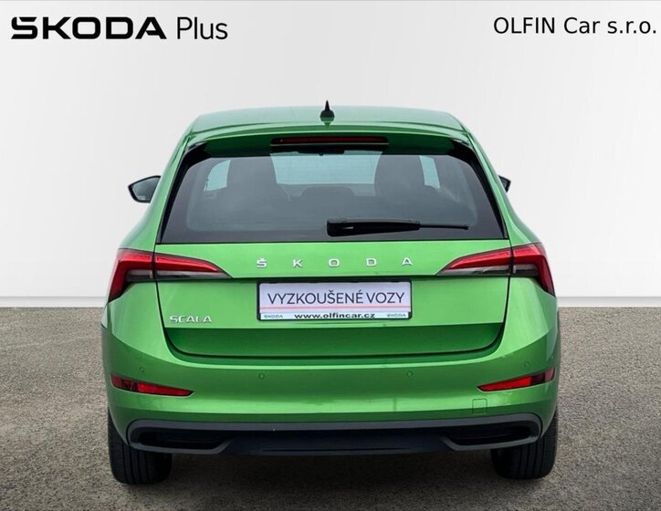 Škoda Scala Hatchback 999,0 85 kw