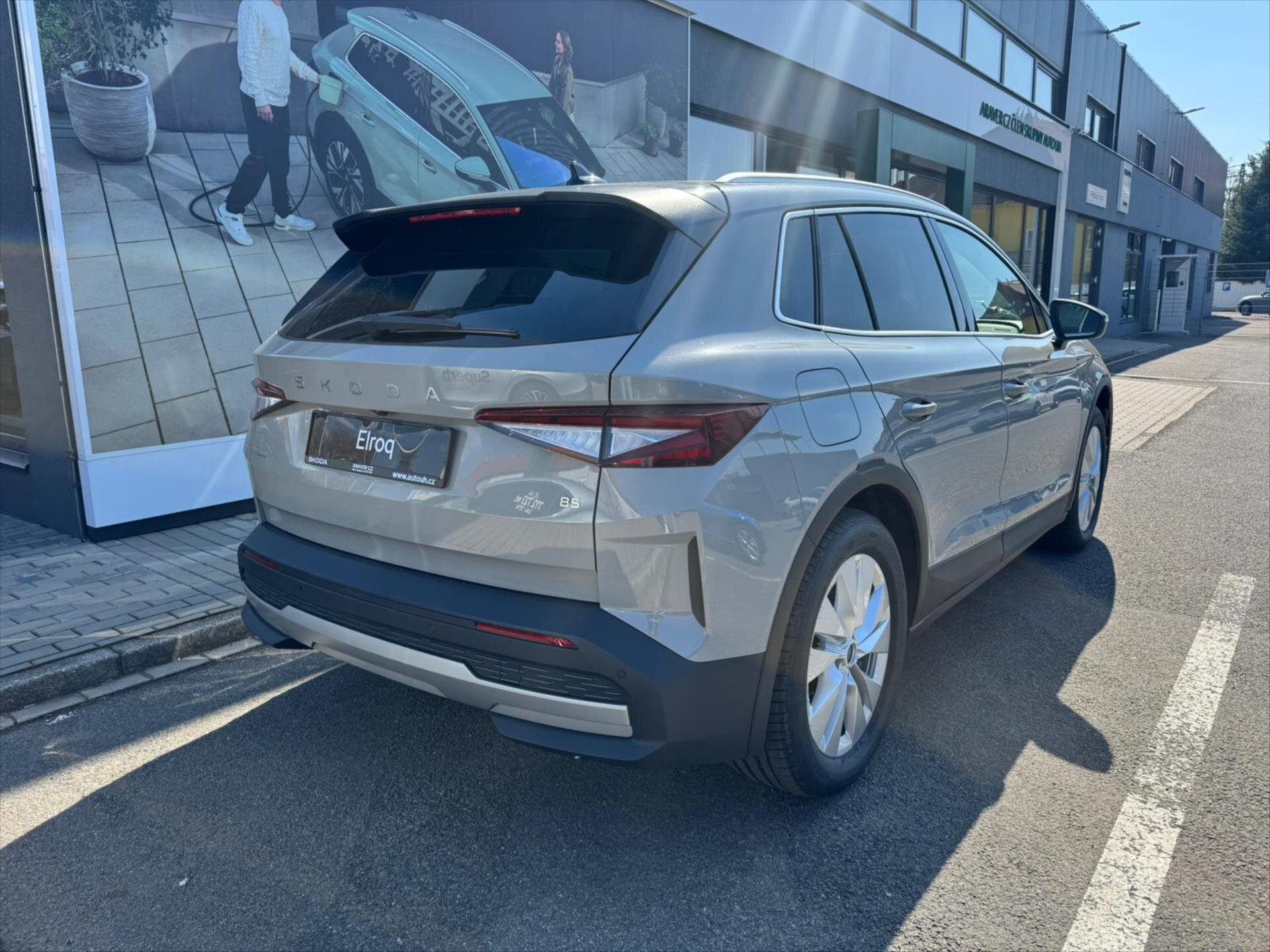 Škoda Elroq Ostatní 0,0 210 kw
